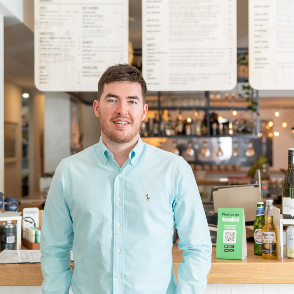 Dylan McDonnell, Founder at Foodini