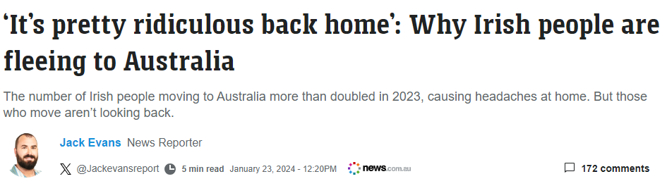 News.com.au - The Australia media have really picked up on the trend